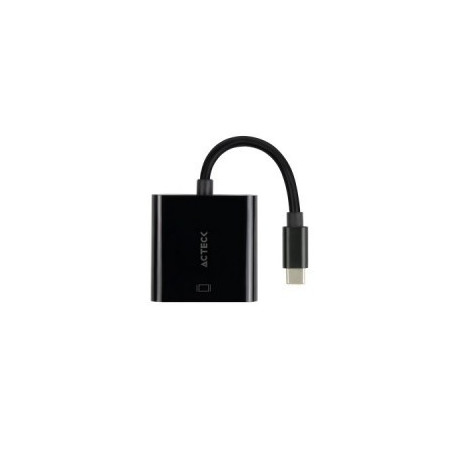 Adaptador USB-C a VGA ACTECK AV415