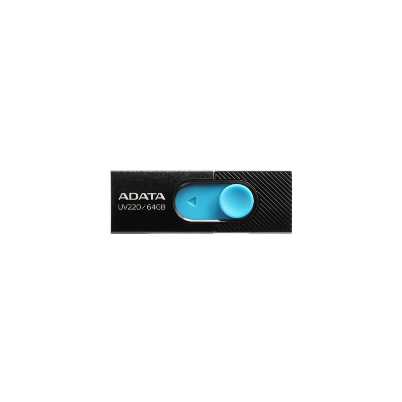 Memoria USB ADATA AUV220-64G-RBKBL