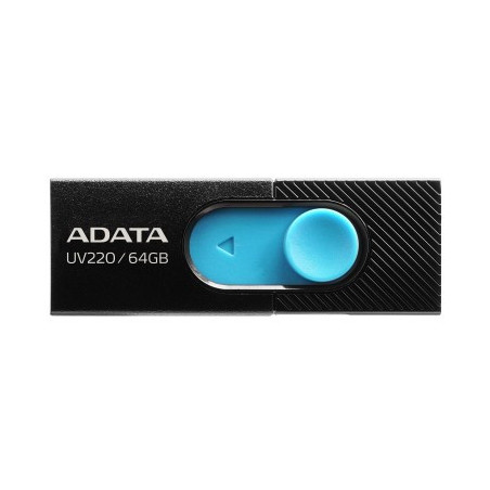 Memoria USB ADATA AUV220-64G-RBKBL