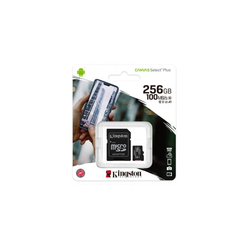 MICRO SD Kingston Technology CANVAS SELECT PLUS