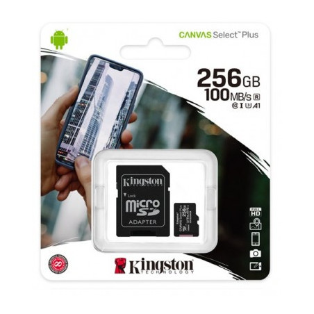 MICRO SD Kingston Technology CANVAS SELECT PLUS